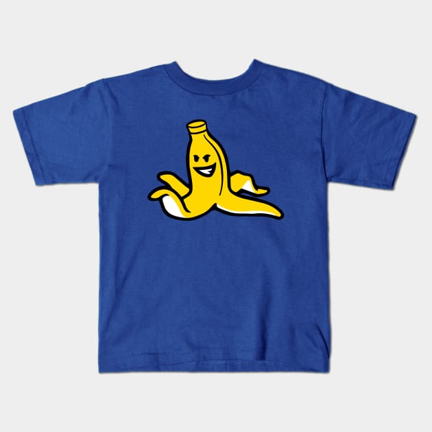 Banana Stud Kids T-Shirt by The Brick Dept